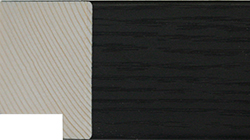 D3805 Black Moulding from Wessex Pictures